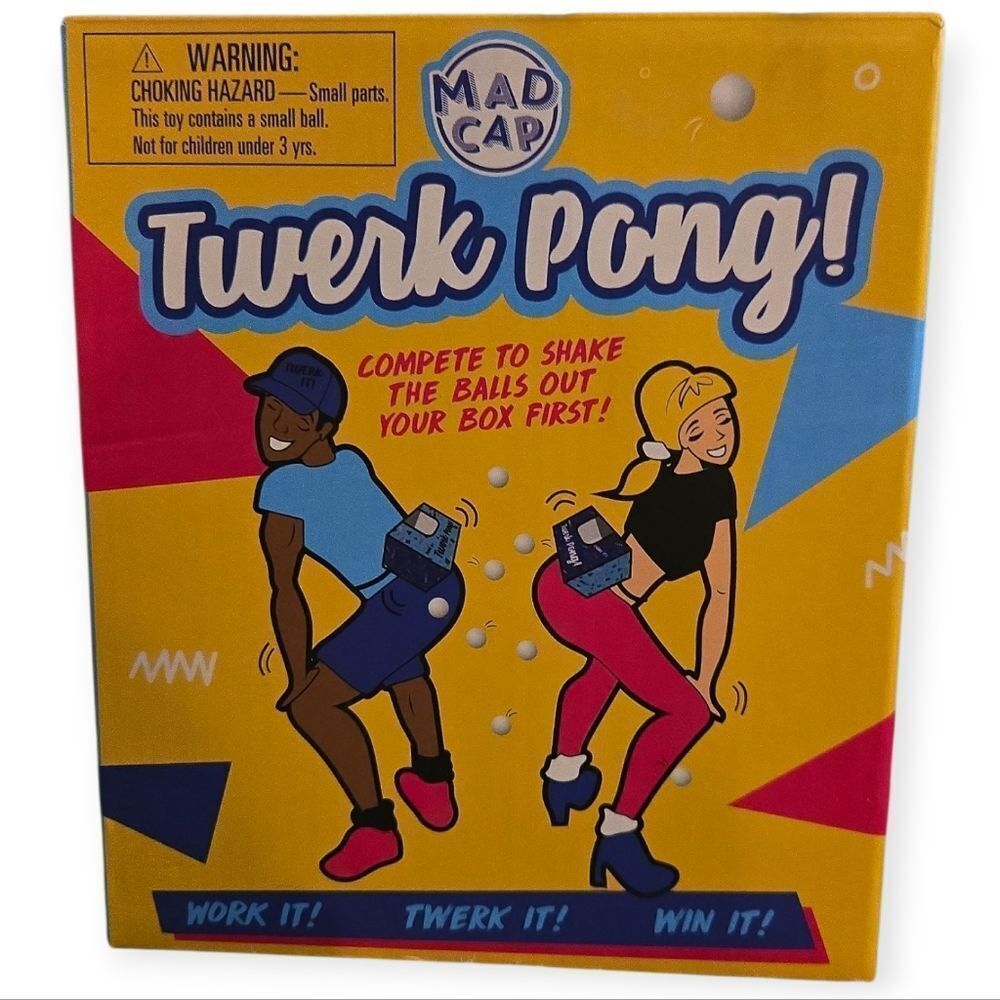 NIB TWERK PONG GAME